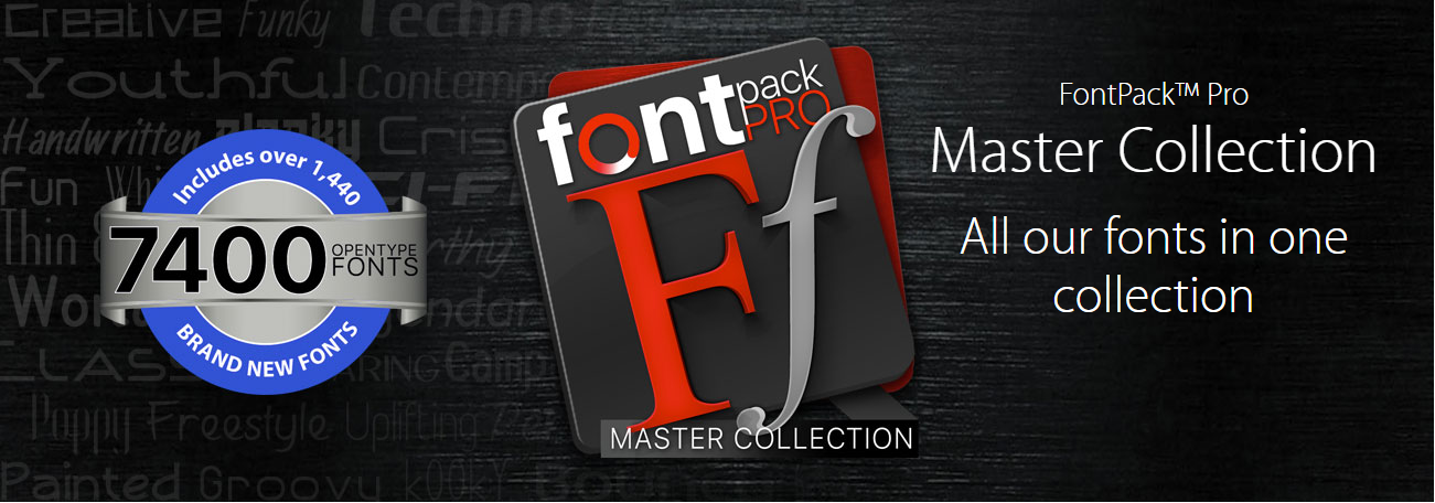 Download Summitsoft FontPack Pro Master Full Version