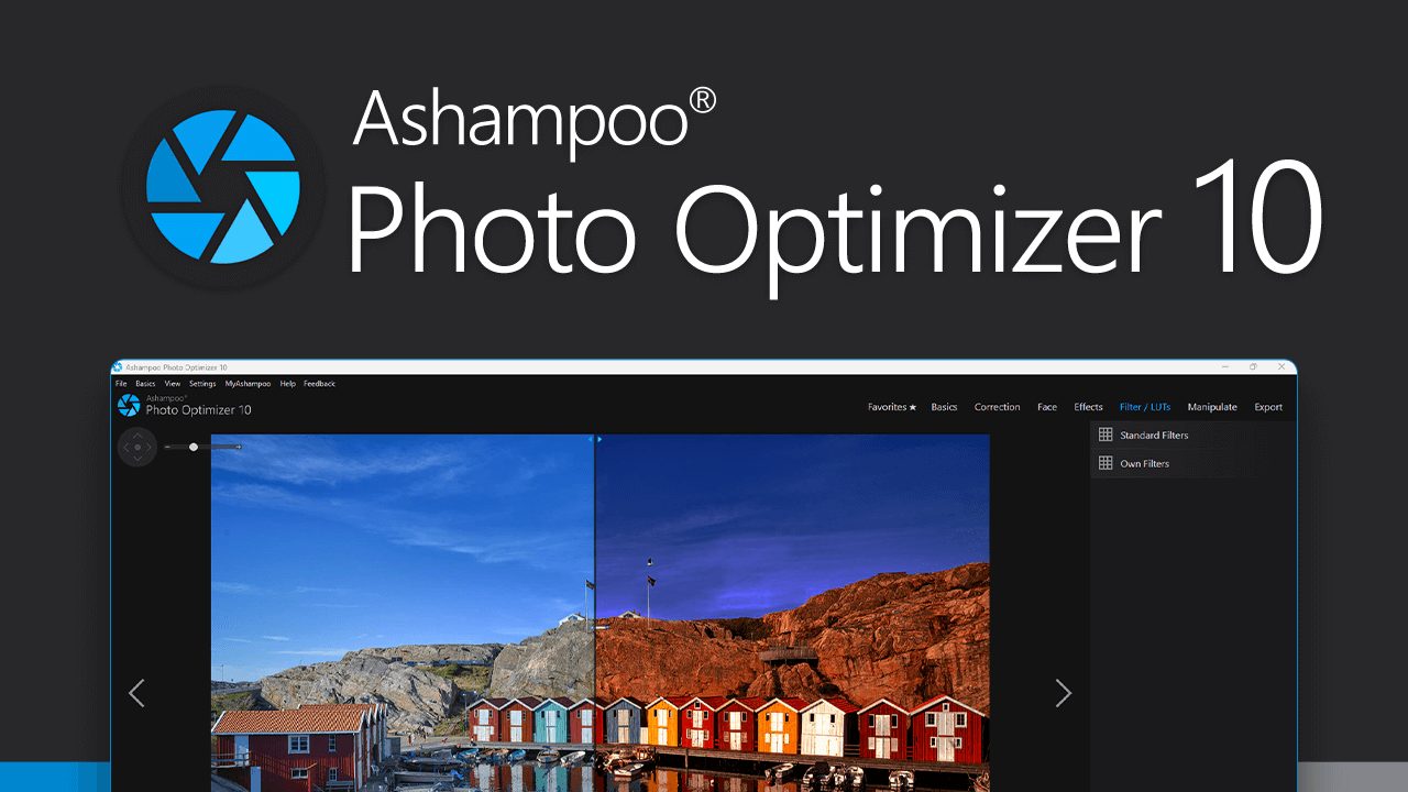 Download Ashampoo Photo Optimizer with keys