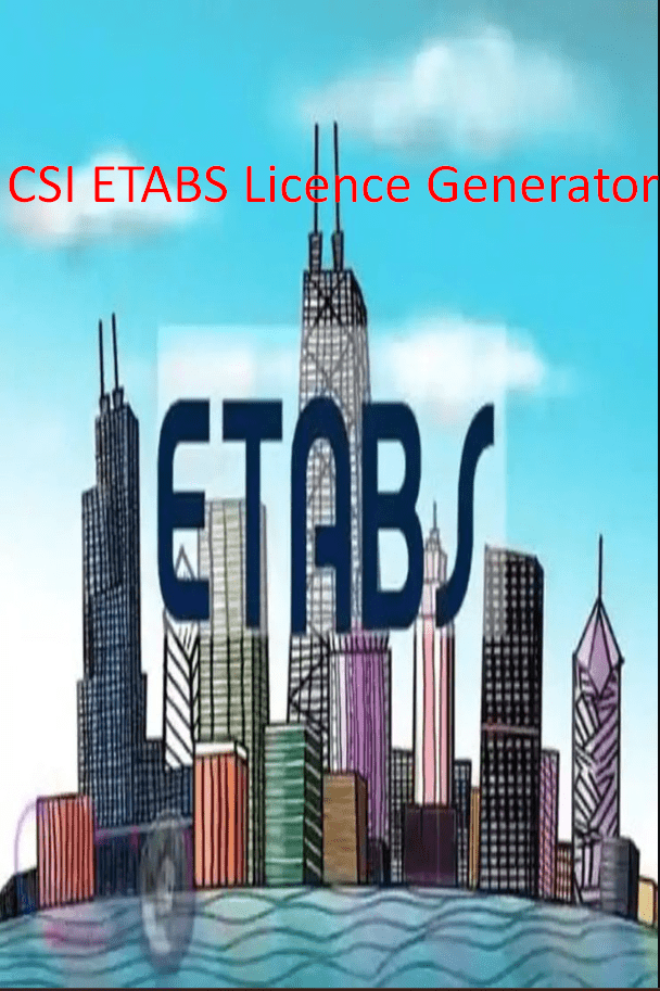 Download CSI ETABS Licence Generator