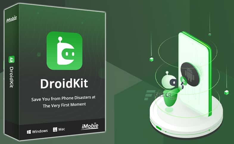 Download Imobie DroidKit Crack Full Version
