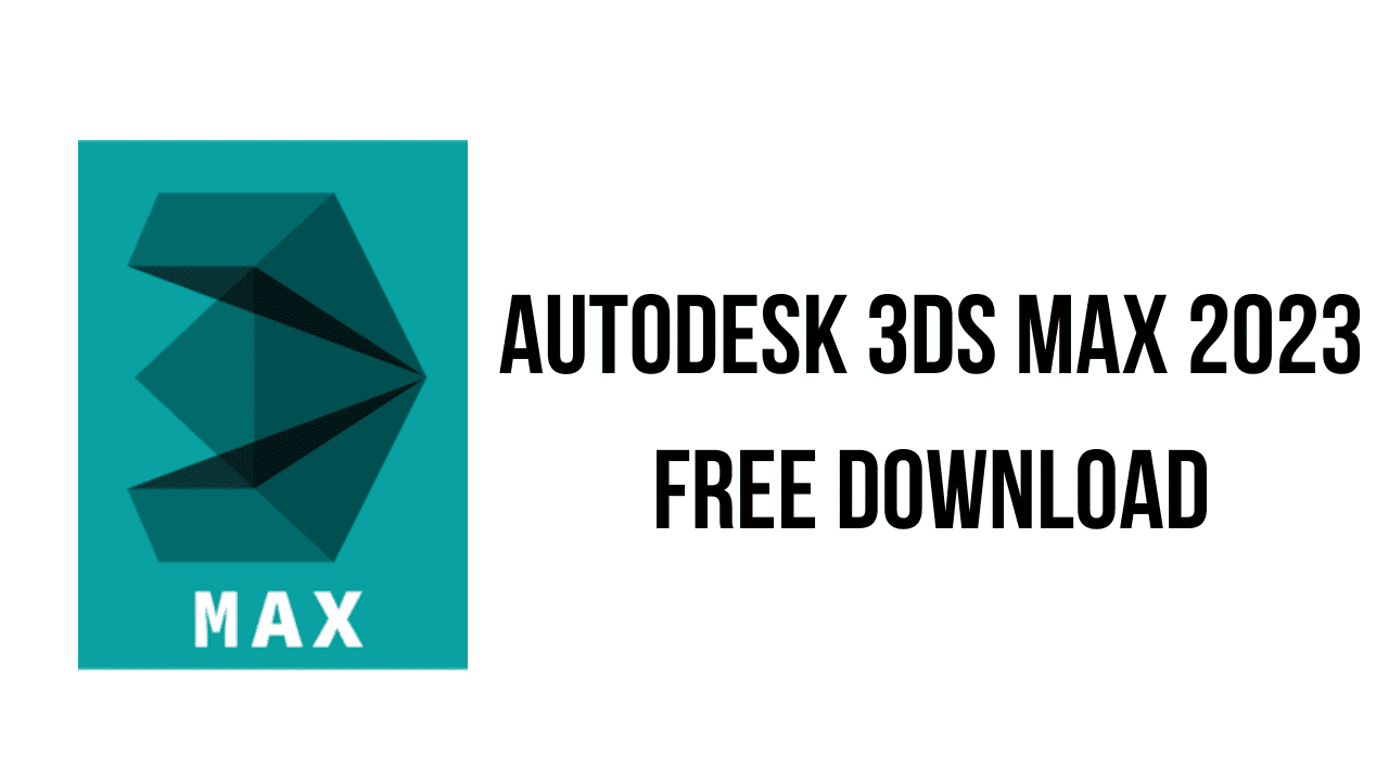 Autodesk 3ds Max Crack: A software logo with the words "Autodesk 3ds Max" and a cracked effect, representing unauthorized use or modification.