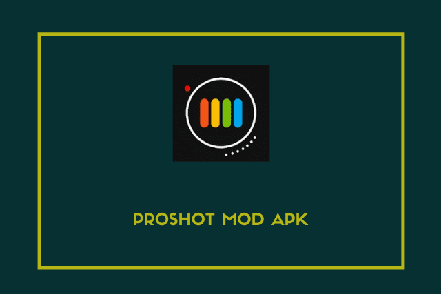 Logo for DroShot Mod AKK - ProShot Crack Mod APK.
