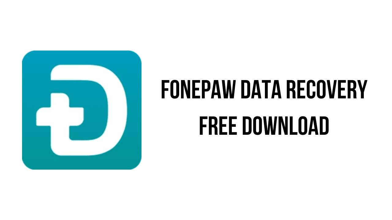1. Download FonePaw Data Recovery for free with crack to recover lost files easily and efficiently.
