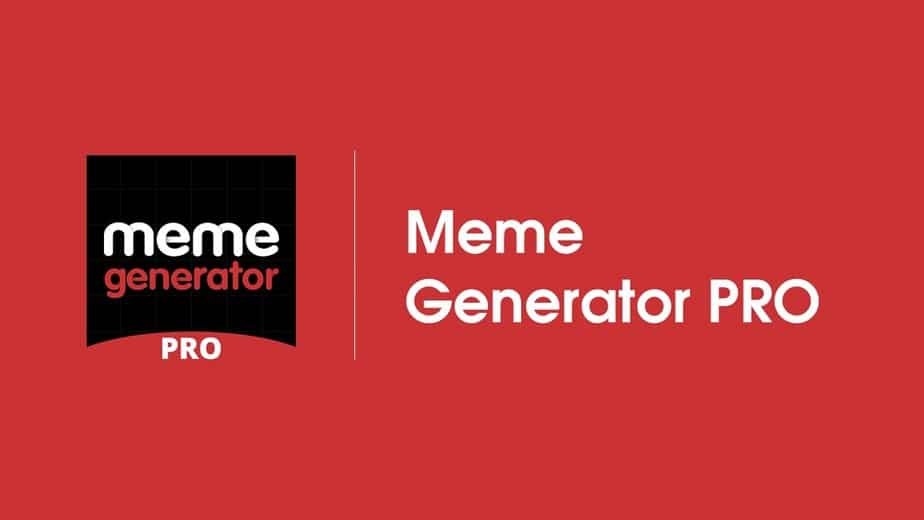 Meme Generator PRO - Download for PC: A promotional image showcasing the availability of Meme Generator PRO for PC users.