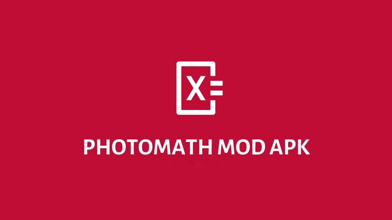 1. Download the Photomath mod apk for easy math problem solving on your device.