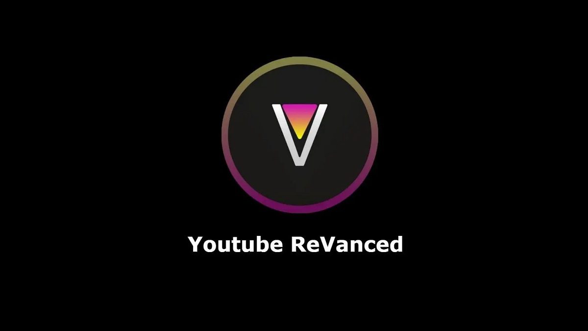 A screenshot of the YouTube ReVanced Extended Mod APK showing multiple vlogger icons in a repetitive pattern.
