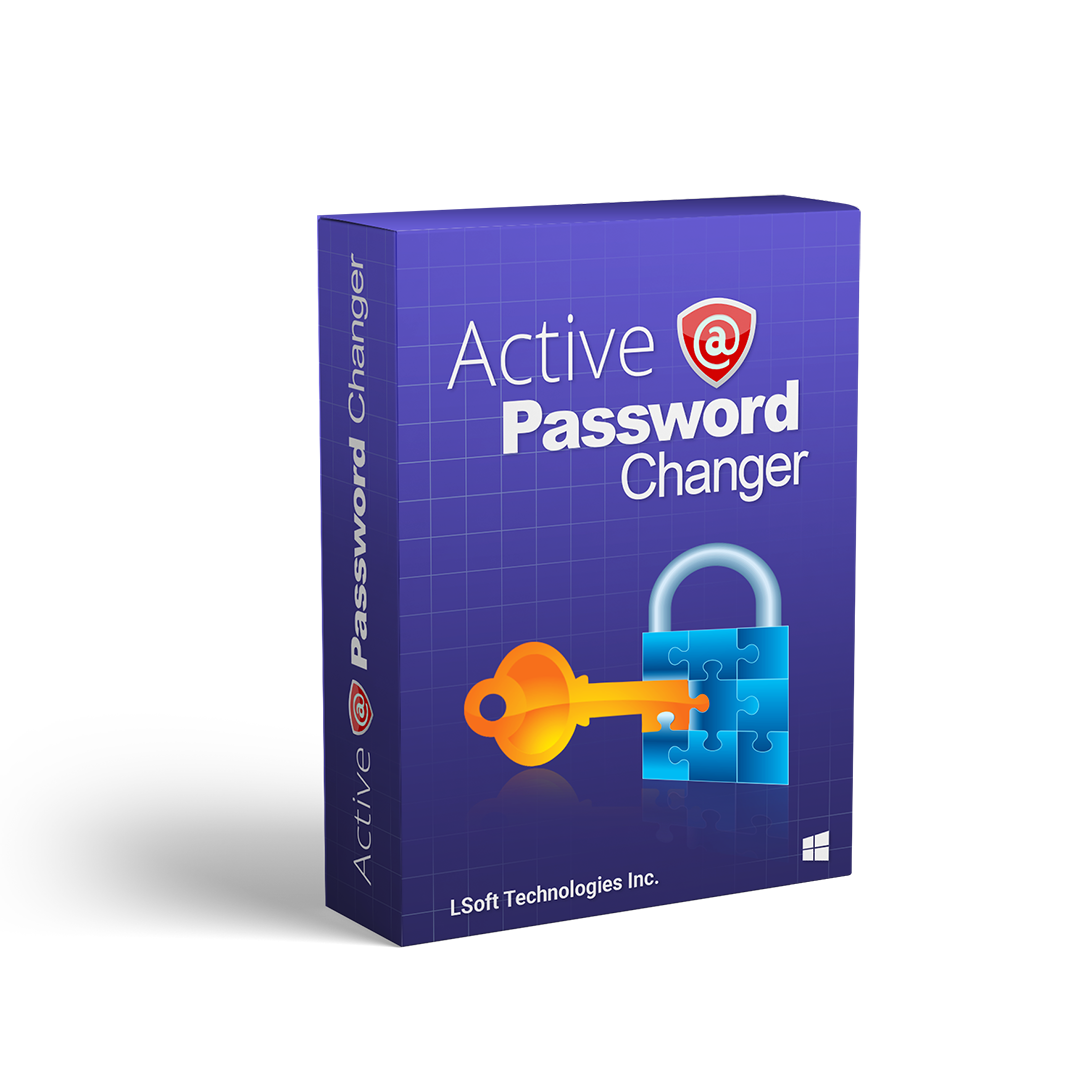 Version 1: "Screenshot of Active Password Changer Ultimate interface showing options to reset Windows passwords. Easy-to-use password recovery software."