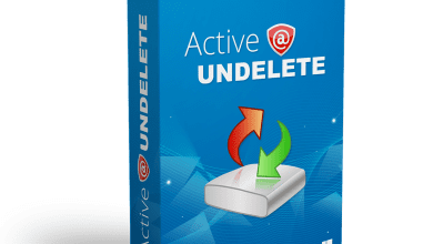 Active UNDELETE Ultimate software in action, recovering deleted files efficiently.