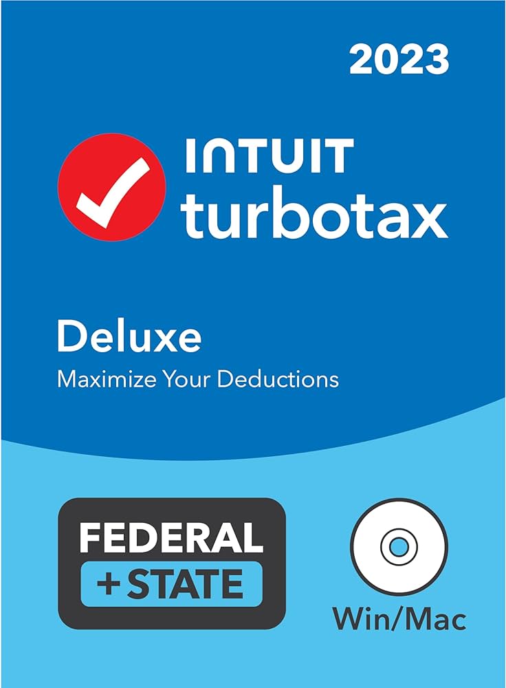 1. Simplify tax filing with Intuit TurboTax - user-friendly software for easy and accurate tax preparation.