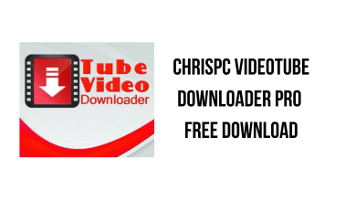 1. Download ChrisPC VideoTube Downloader Pro for free to easily save online videos for offline viewing.