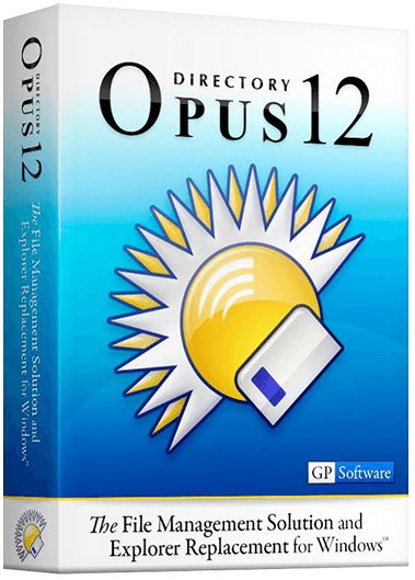 Directory Opus Pro - Opus 12.1.0 full version software interface with various file management tools.