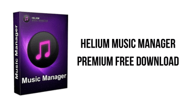 Image: 'Helium Music Manager Premium Free Download' logo. Get the latest version for free now!