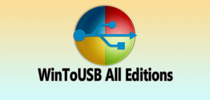 WinToUSB 2.0.0.10 full version software interface displaying options for creating bootable USB drives.