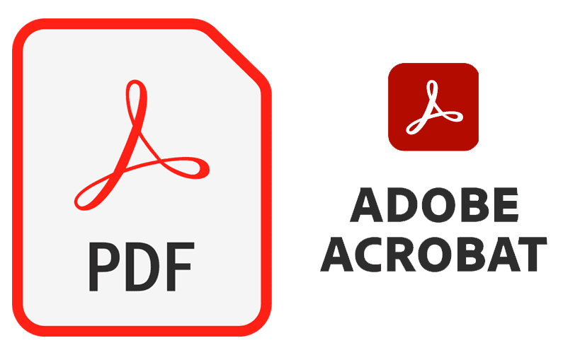 1. Convert Adobe Acrobat PDF to Word with Adobe Acrobat Reader Edit PDF.