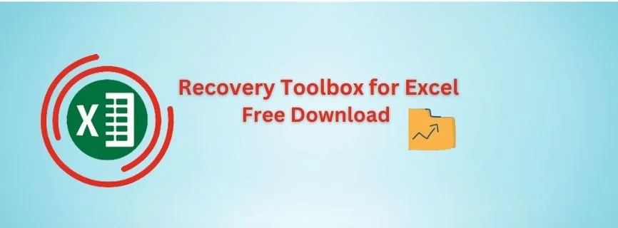 The logo for Excel in red and green with the text "Recovery Toolbox for Excel".