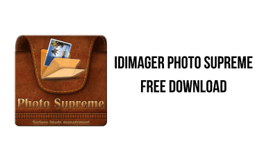 1. Free download of IDimager Photo Supreme dimager photo.