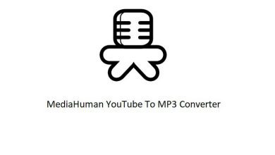 MediaHuman YouTube To MP3 Converter - A person using the software on a computer to convert YouTube videos to MP3 files.