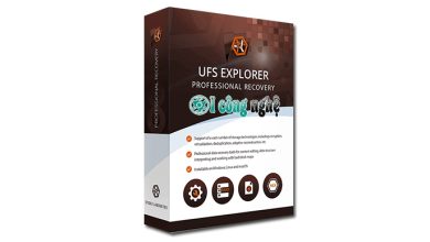 UFS Explorer Professional Recovery - UPS Exporter Professional Edition logo.