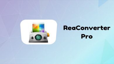 Image of reaConverter Pro download button.