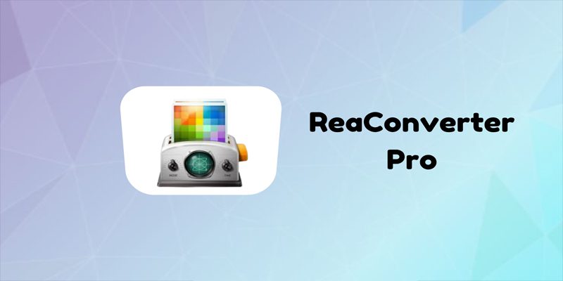 Image of reaConverter Pro download button.