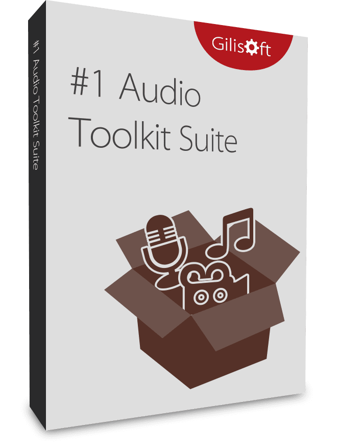 Download Gilisoft Audio Toolbox Suite Full Version